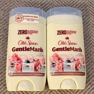 Old Spice GentleMan's Deodorant Bundle - NWT